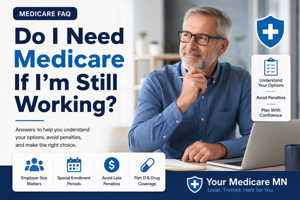 Do I Need Medicare If I’m Still Working?