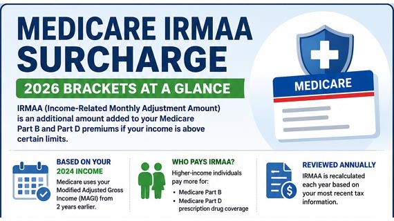 What Is the Medicare IRMAA Surcharge?