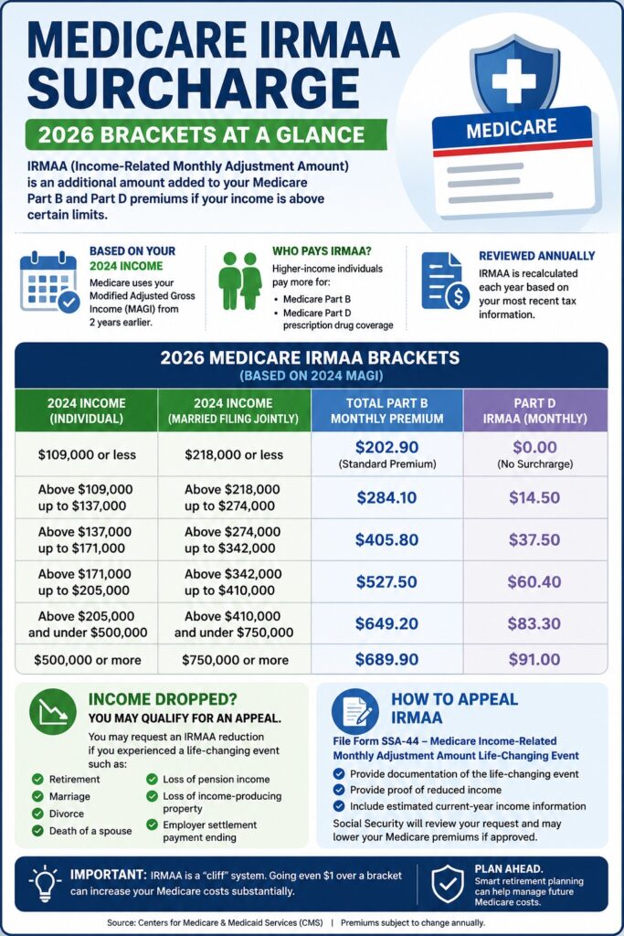 What Is the Medicare IRMAA Surcharge?