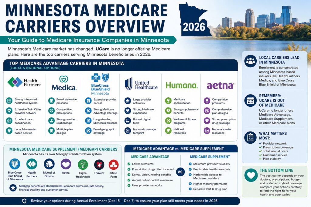 Minnesota Medicare Carriers Overview