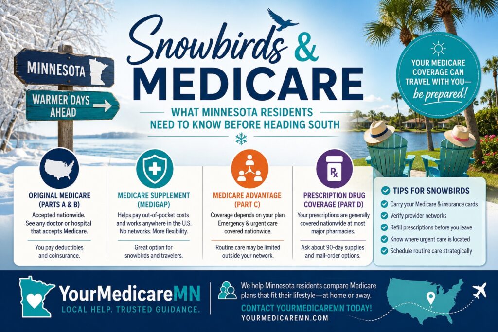 snowbirds and Medicare