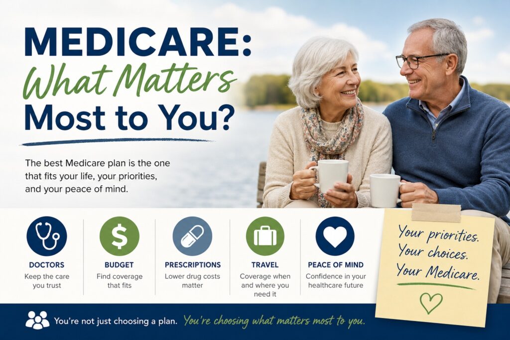 what matters most to you?