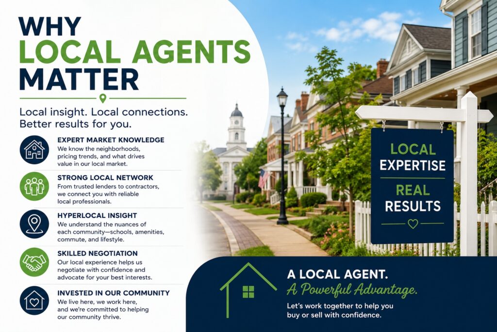 why local agents matter