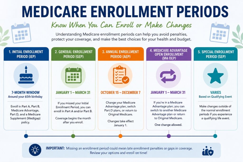 Medicare Enrollment Periods