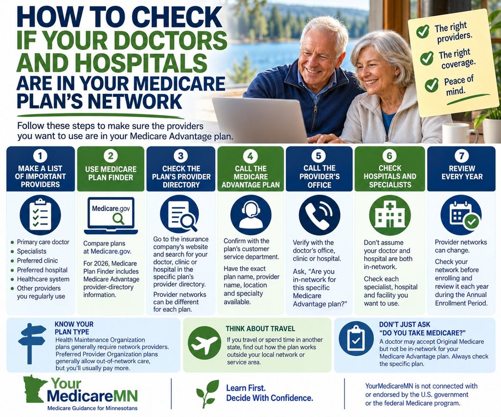 How to check if your doctors and hospitals are in Network