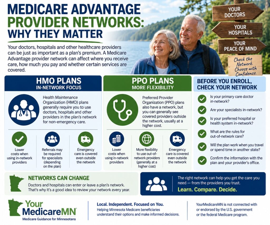 Provider networks